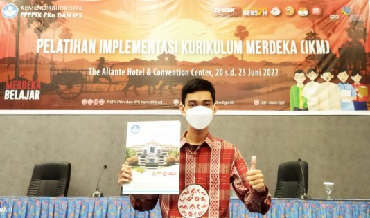 Guru Wahdah Peserta Terbaik Diklat Implementasi Kurikulum Merdeka di Malang