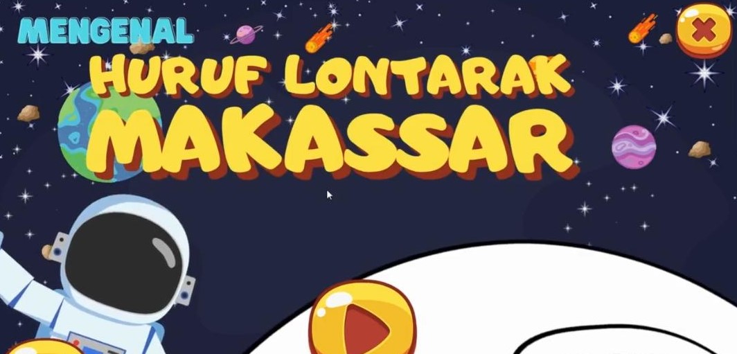 Aplikasi Belajar Mengenal Lontarak, Juara di Temunas Guru Muslimah
