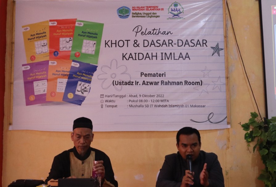 Proker: Upgrade Skill Guru Menulis Indah Huruf Arab