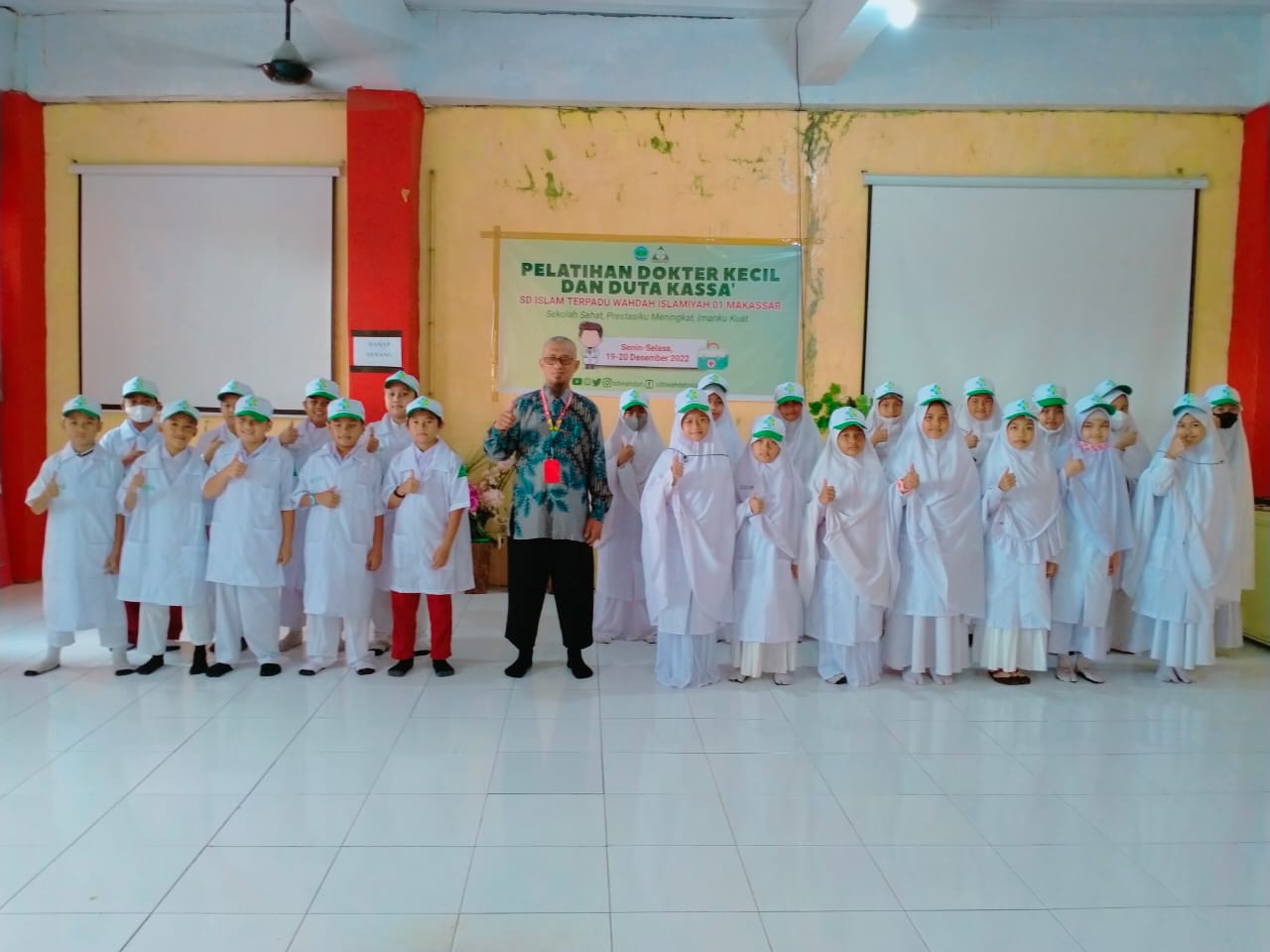 Pelatihan & Pengukuhan Ketua Dokcil dan Ketua Kassa’
