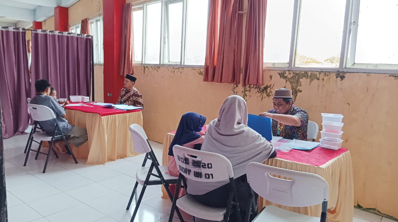 SD Wahdah 01 Umumkan Penempatan Kelas Siswa Baru Tahun Ajaran 2023/2024