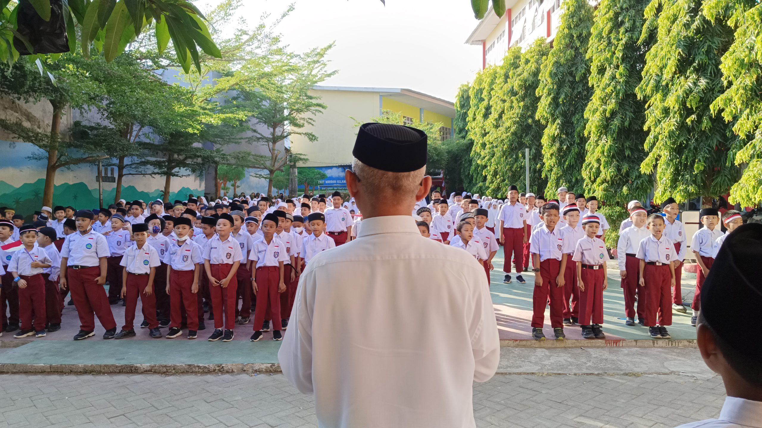 Semarak Kemerdekaan RI, SDIT Wahdah Islamiyah 01 Gelar Lomba dan Upacara