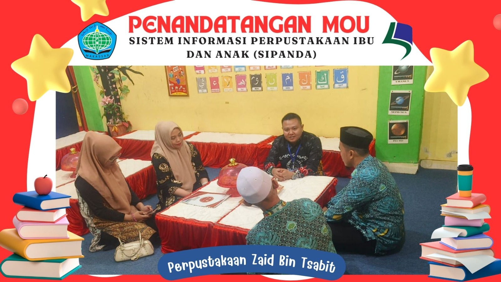 Penandatangan MOU Sipanda