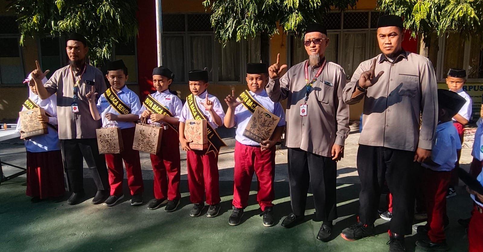 Perpustakaan Zaid bin Tsabit Gelar Pemilihan Duta Baca Sekolah