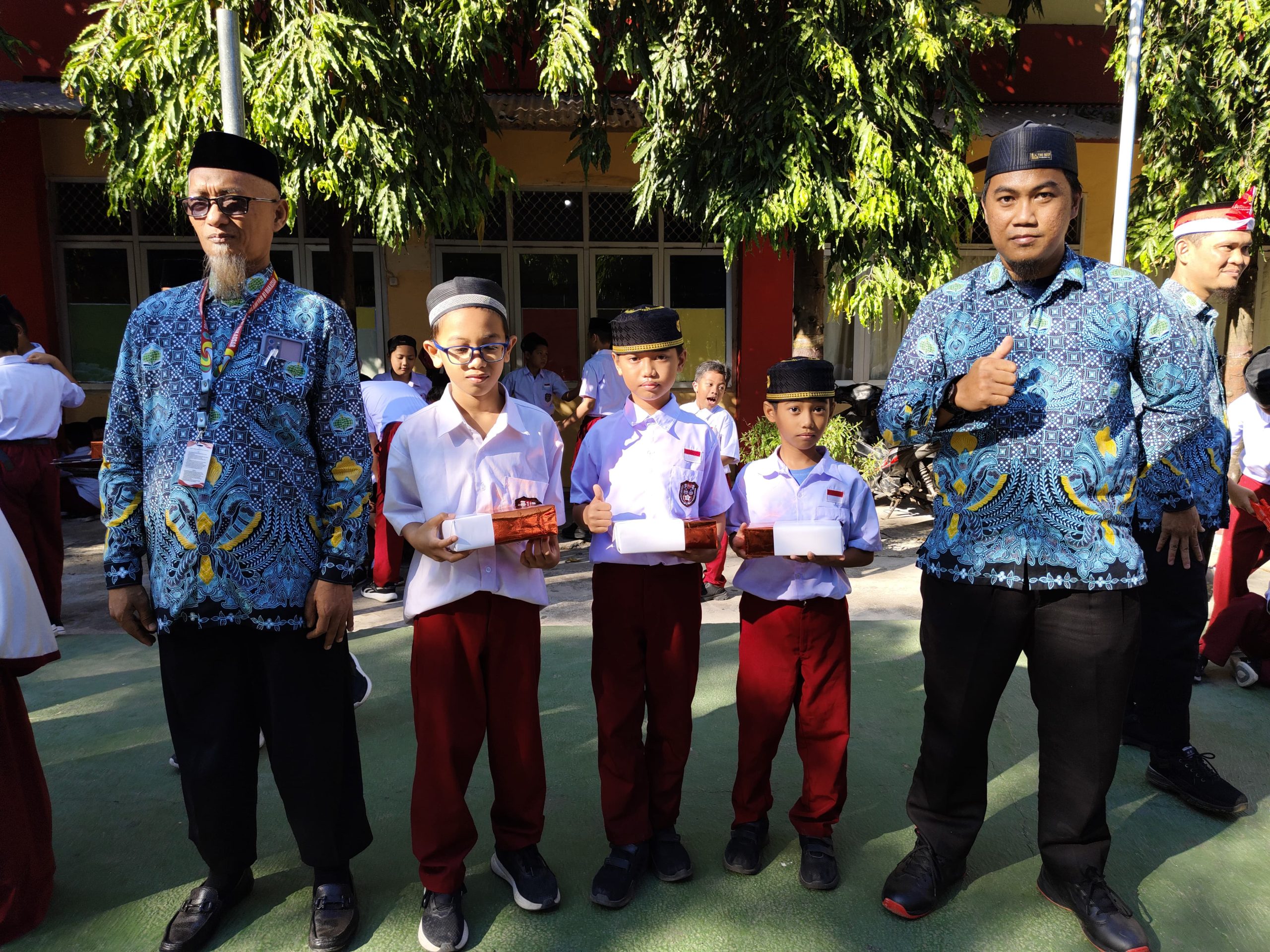 Apresiasi Kepada Siswa Gemar Membaca