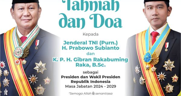 Tahnia Untuk Presiden Prabowo