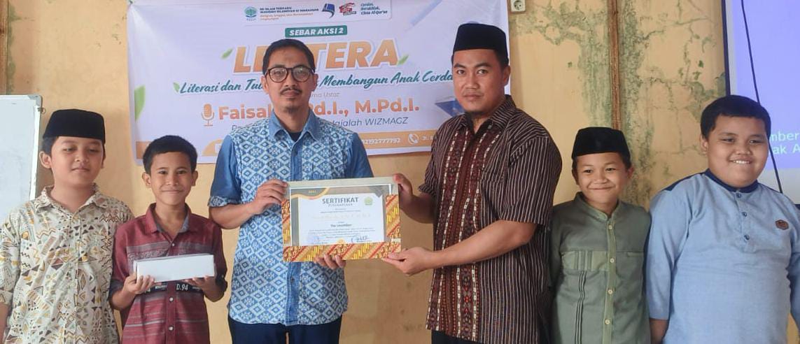 Serunya Pelatihan Sebar Aksi II: Menumbuhkan Minat Baca dan Kreativitas di SD Wahdah Islamiyah 01