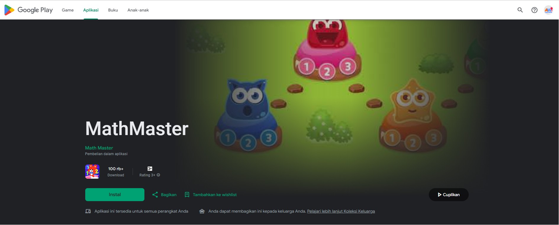 5 Aplikasi Belajar Matematika Terbaik untuk Anak SD (Android & iOS)