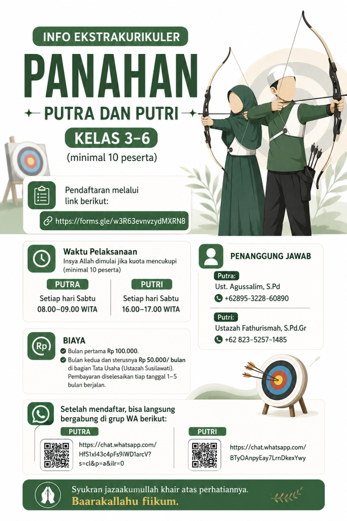 Flyer Panahan